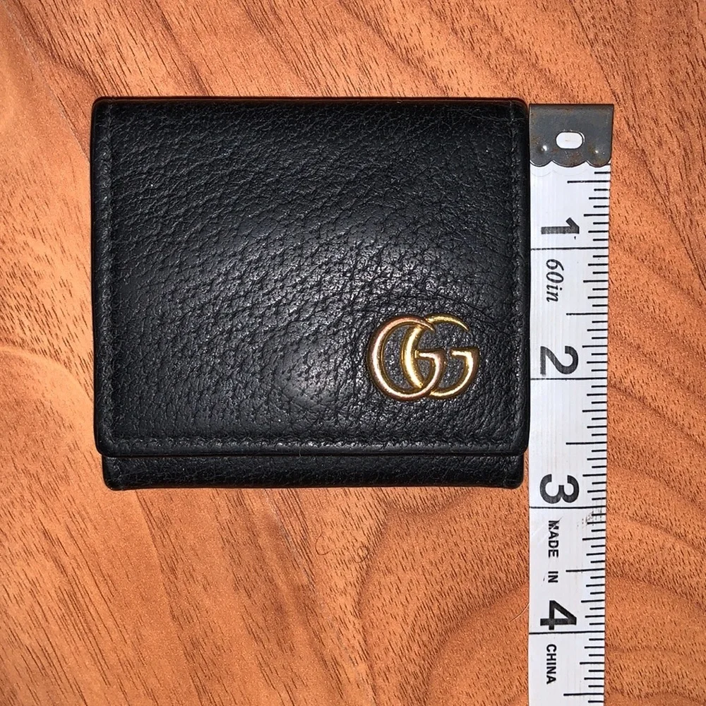 Authentic Gucci Marmont Leather Coinpurse - Picture 4 of 9